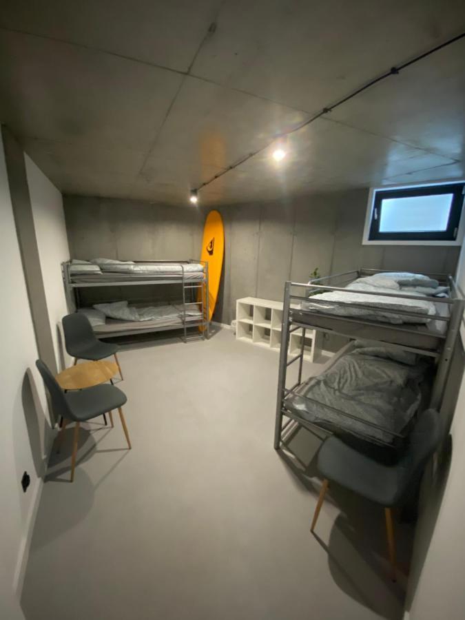 Industrialna Piwnica Hostel Gdańsk Buitenkant foto