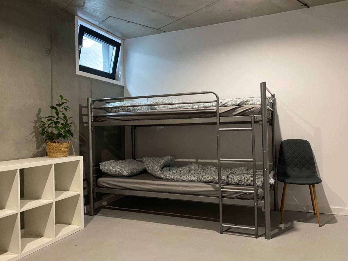 Industrialna Piwnica Hostel Gdańsk Buitenkant foto