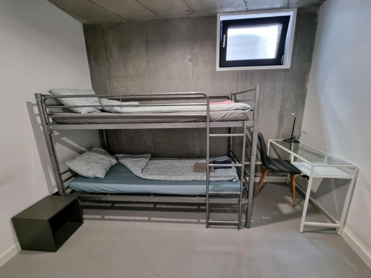 Industrialna Piwnica Hostel Gdańsk Buitenkant foto