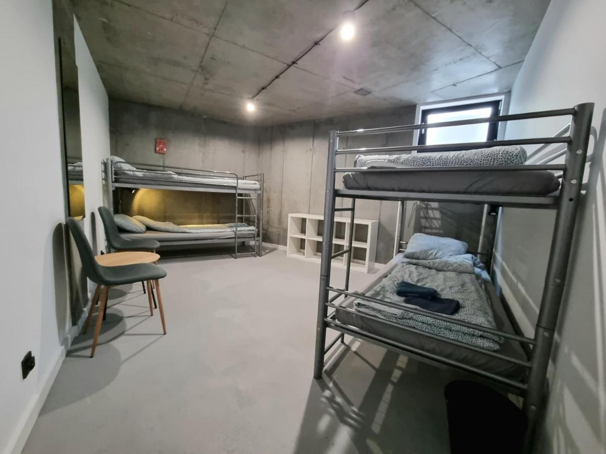 Industrialna Piwnica Hostel Gdańsk Buitenkant foto