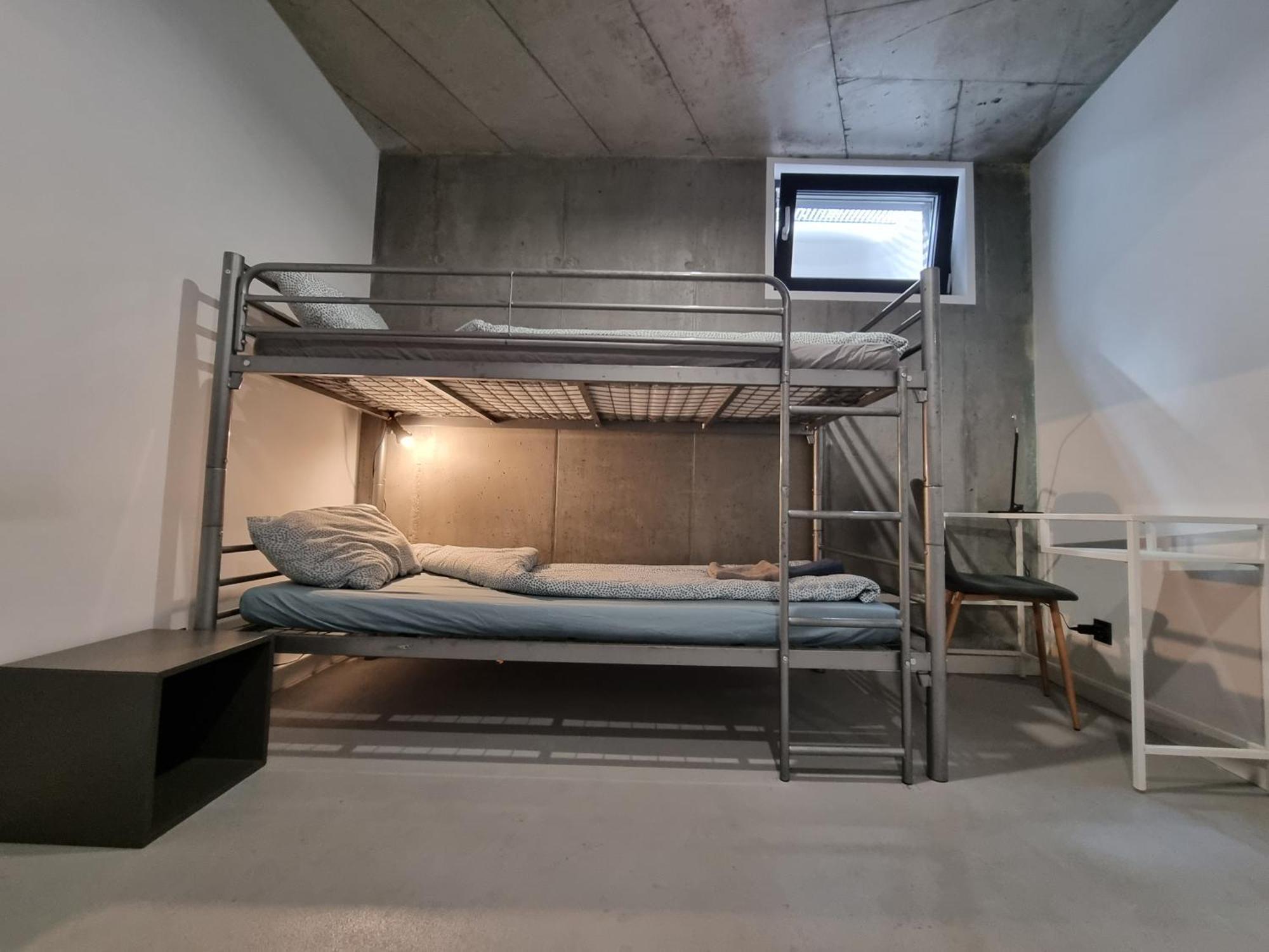 Industrialna Piwnica Hostel Gdańsk Kamer foto